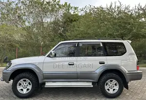 Toyota Land Cruiser Prado 1999 Silver