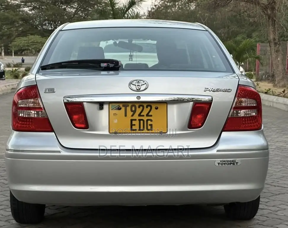 Toyota Premio 2006 Silver