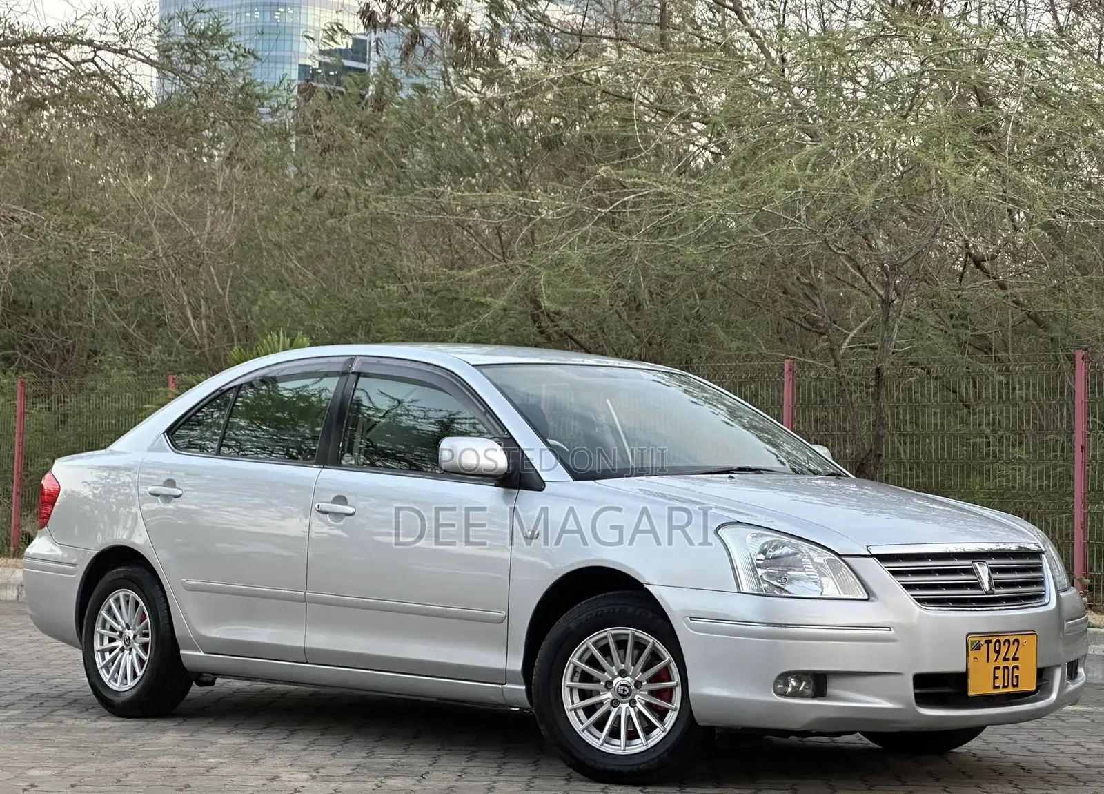 Toyota Premio 2006 Silver