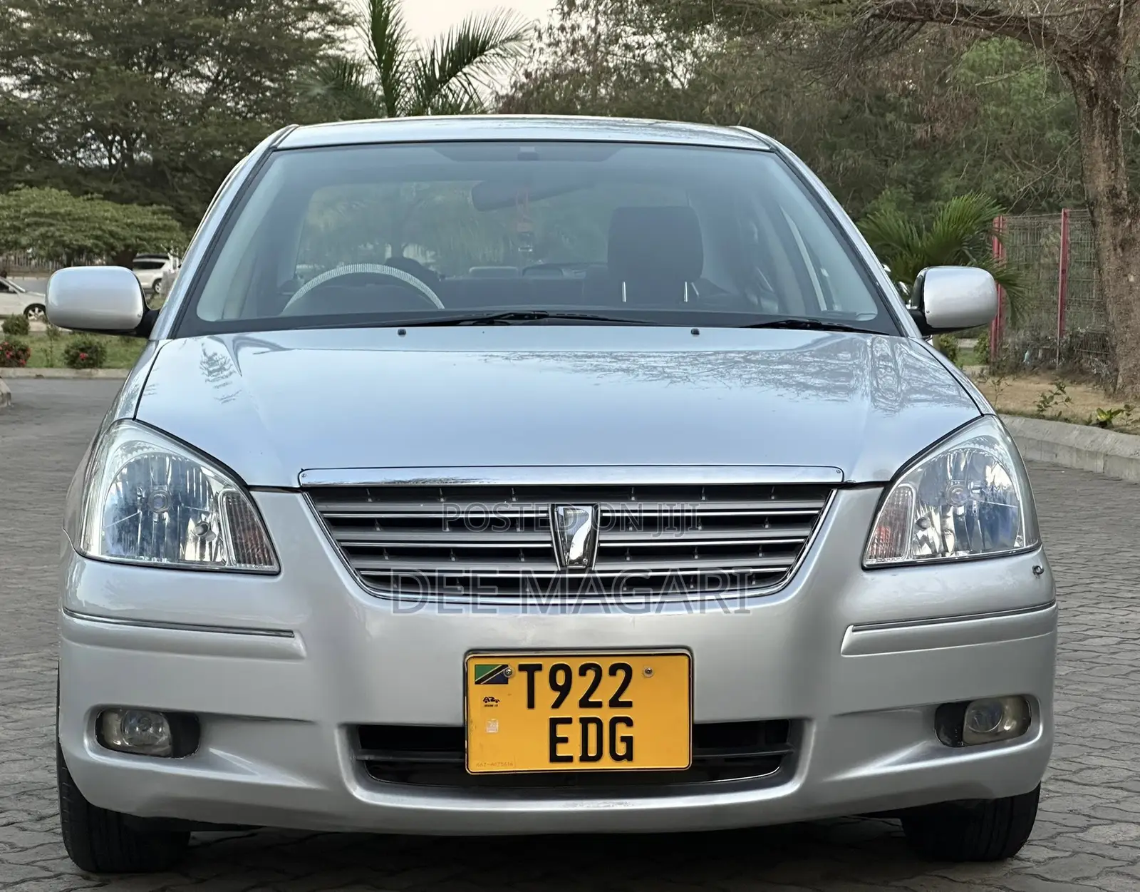 Toyota Premio 2006 Silver