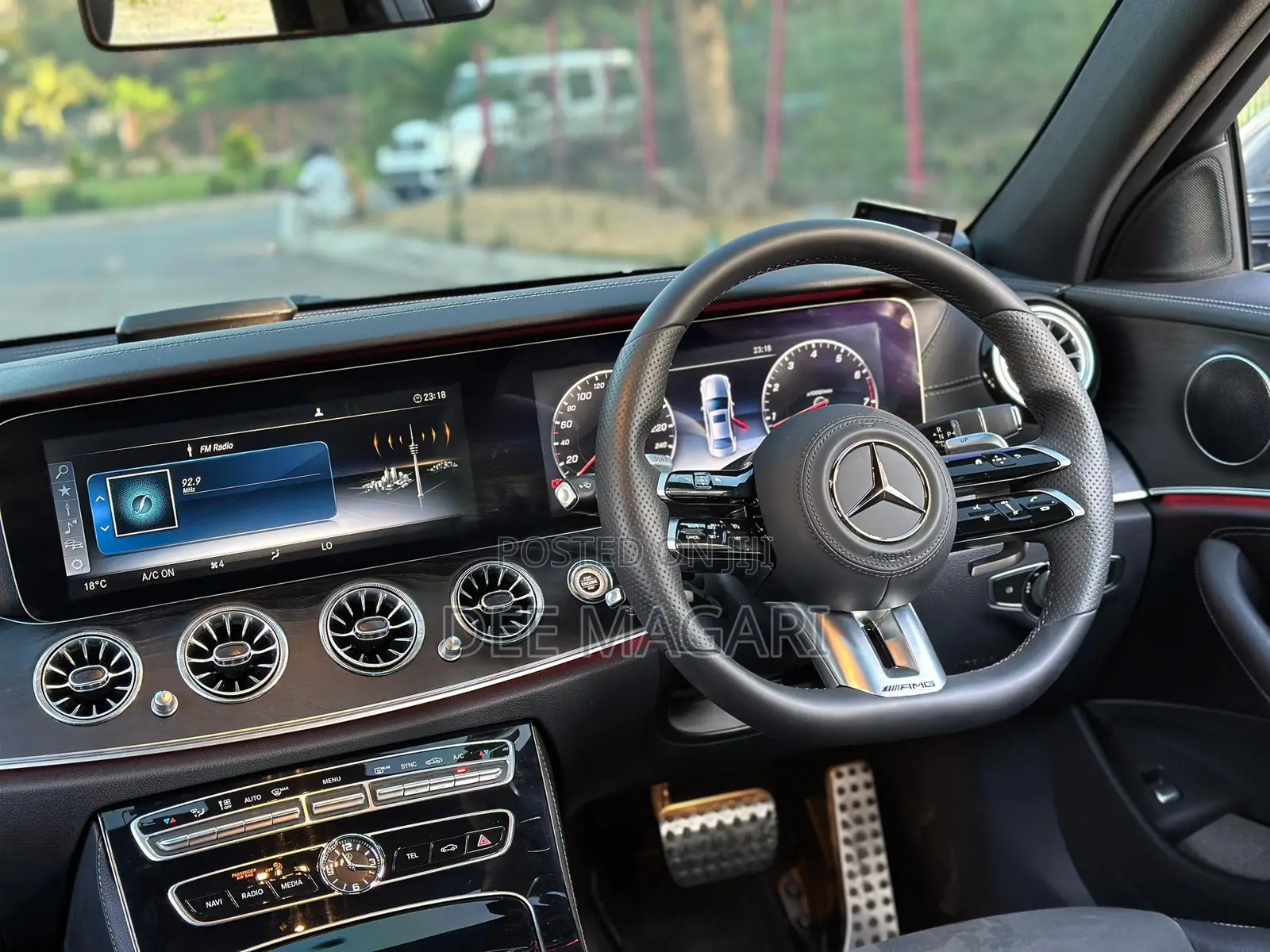 Mercedes-Benz E200 2016 Gray