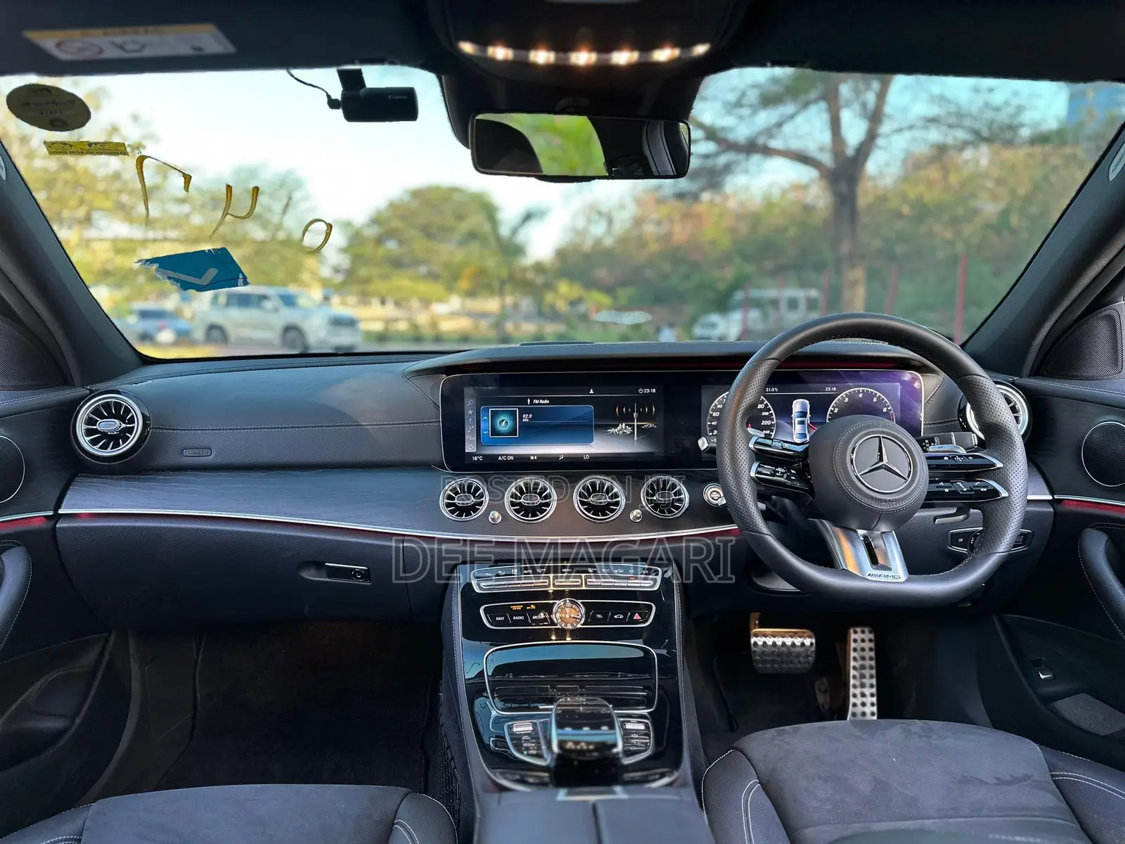 Mercedes-Benz E200 2016 Gray