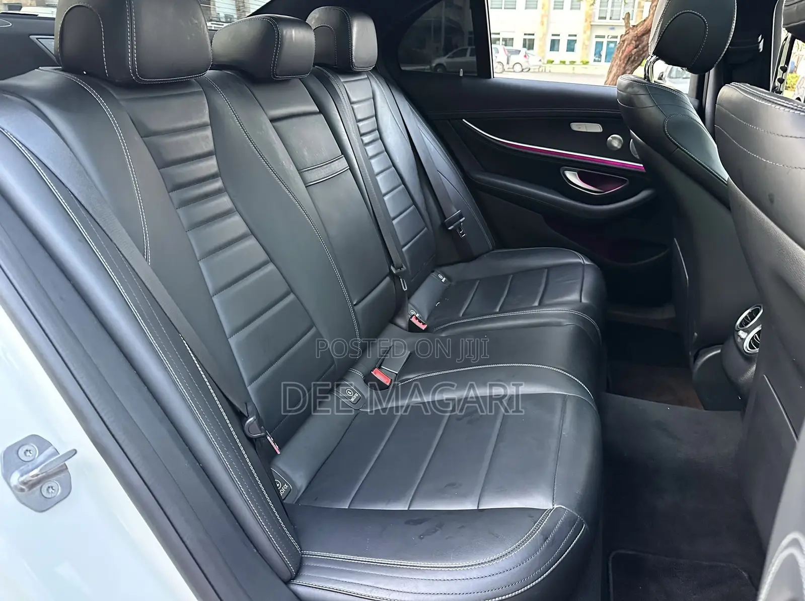 Mercedes-Benz E200 2016 White