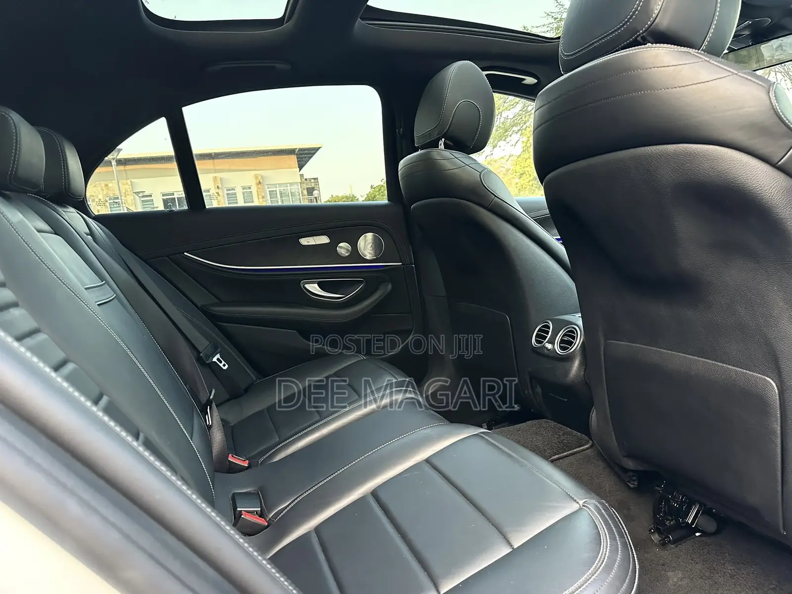 Mercedes-Benz E200 2016 White