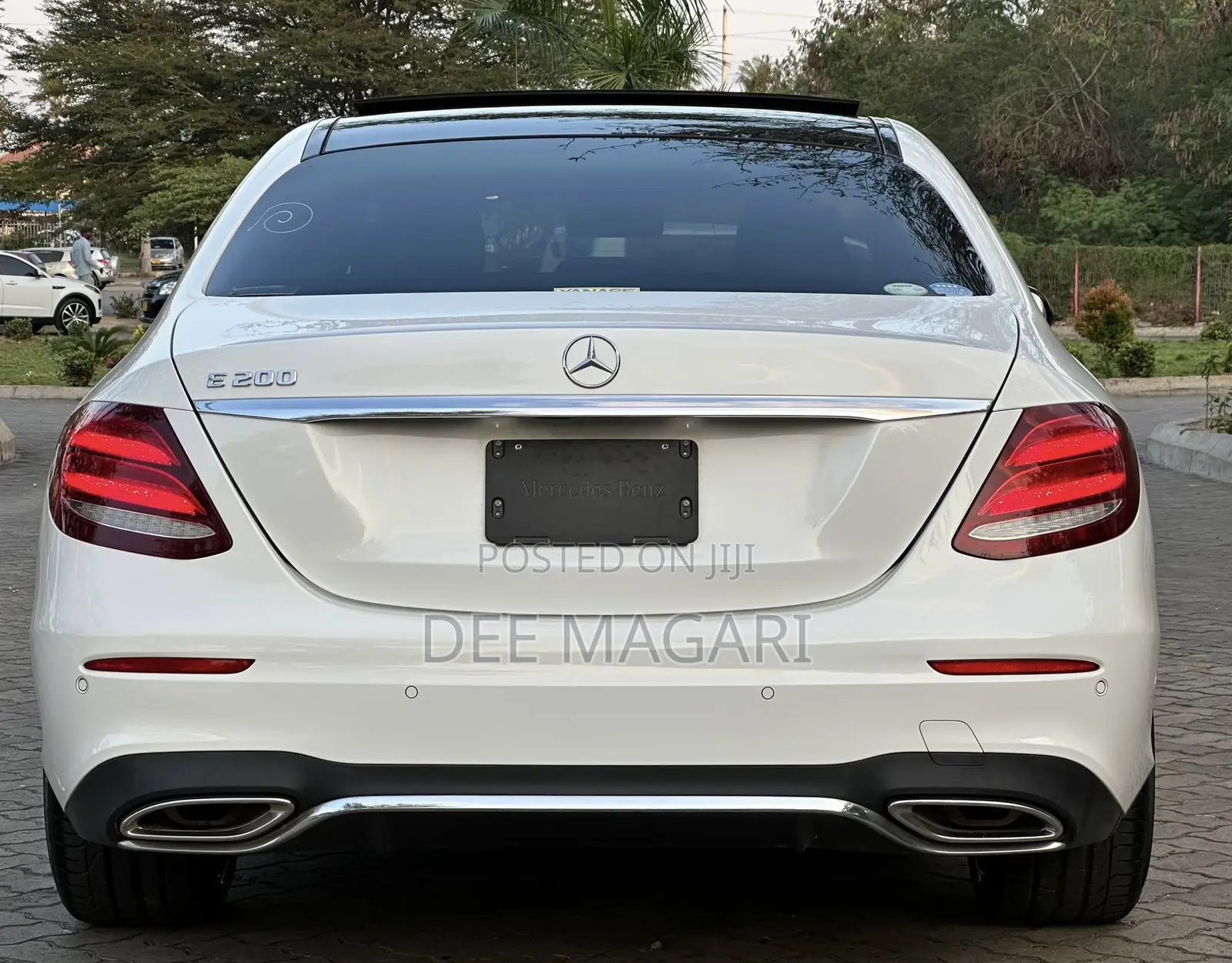 Mercedes-Benz E200 2016 White