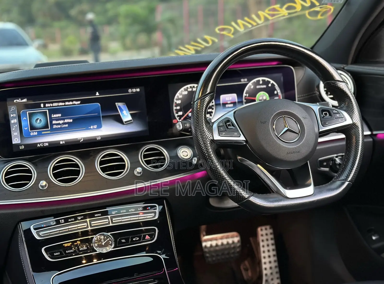 Mercedes-Benz E200 2016 White