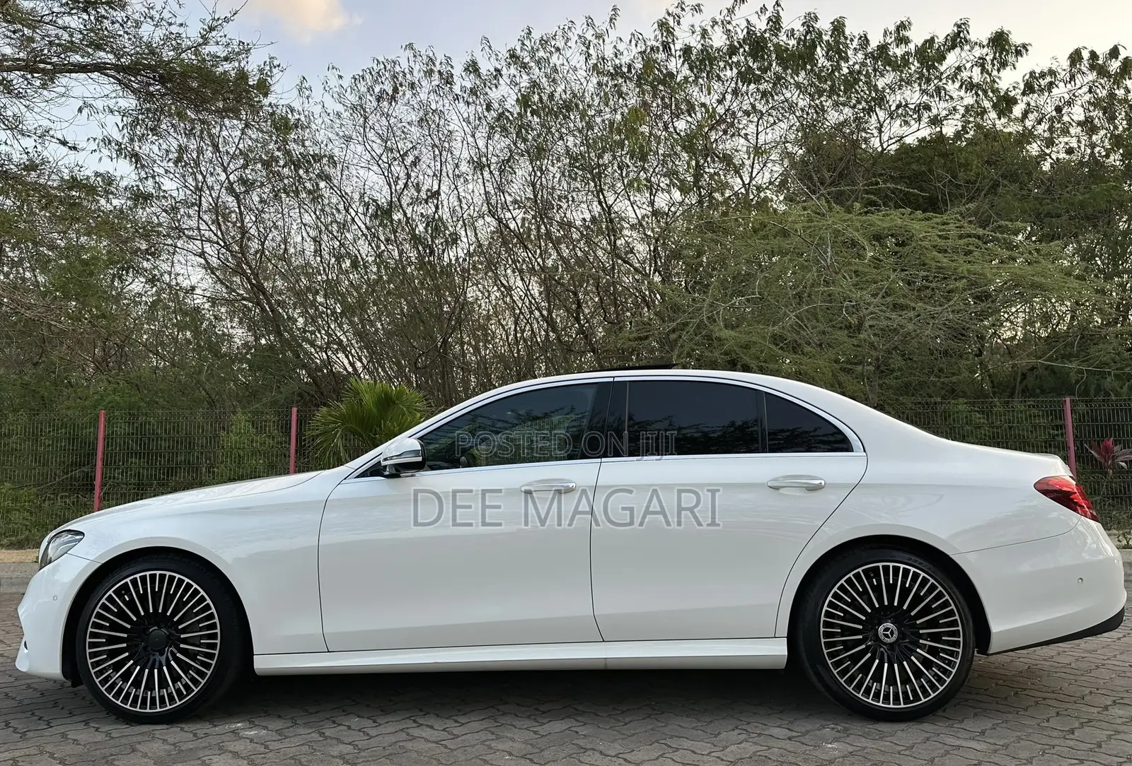 Mercedes-Benz E200 2016 White