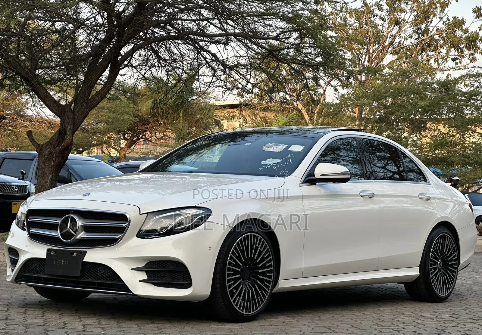 Mercedes-Benz E200 2016 White