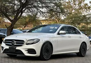 Mercedes-Benz E200 2016 White