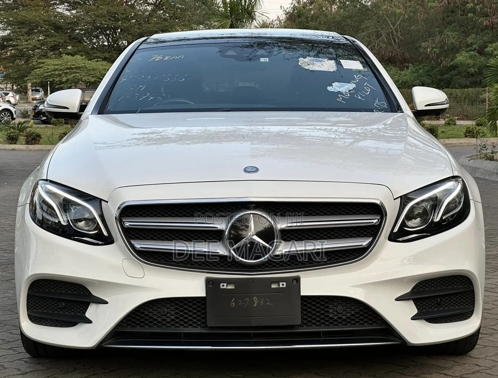 Mercedes-Benz E200 2016 White