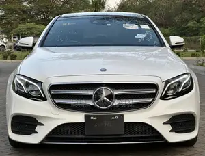 Mercedes-Benz E200 2016 White