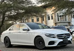 Mercedes-Benz E200 2016 White