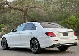 Mercedes-Benz E200 2016 White