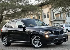 BMW X1 2011 Black