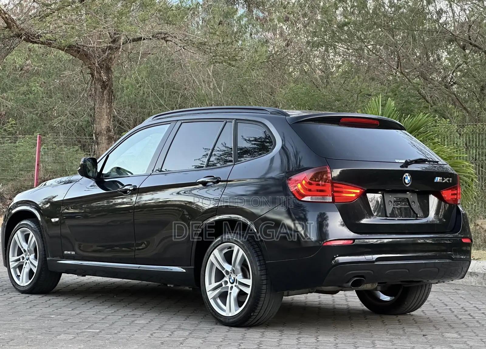 BMW X1 2011 Black