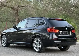 BMW X1 2011 Black