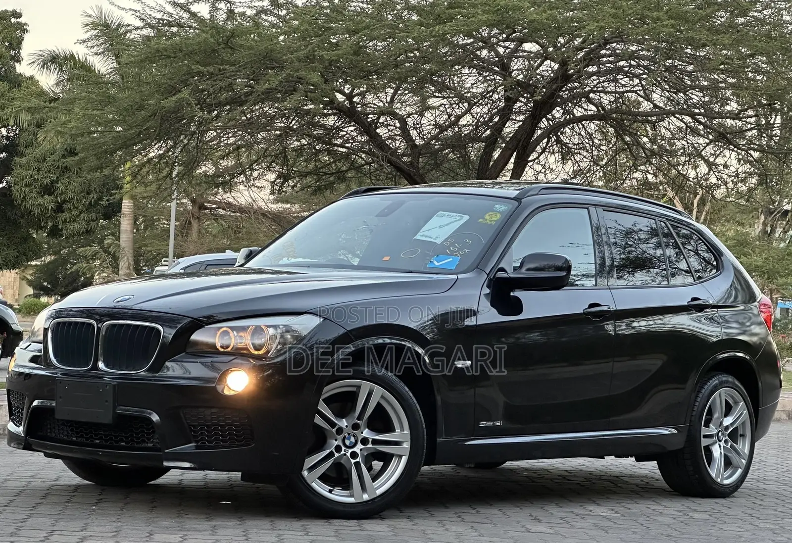 BMW X1 2011 Black