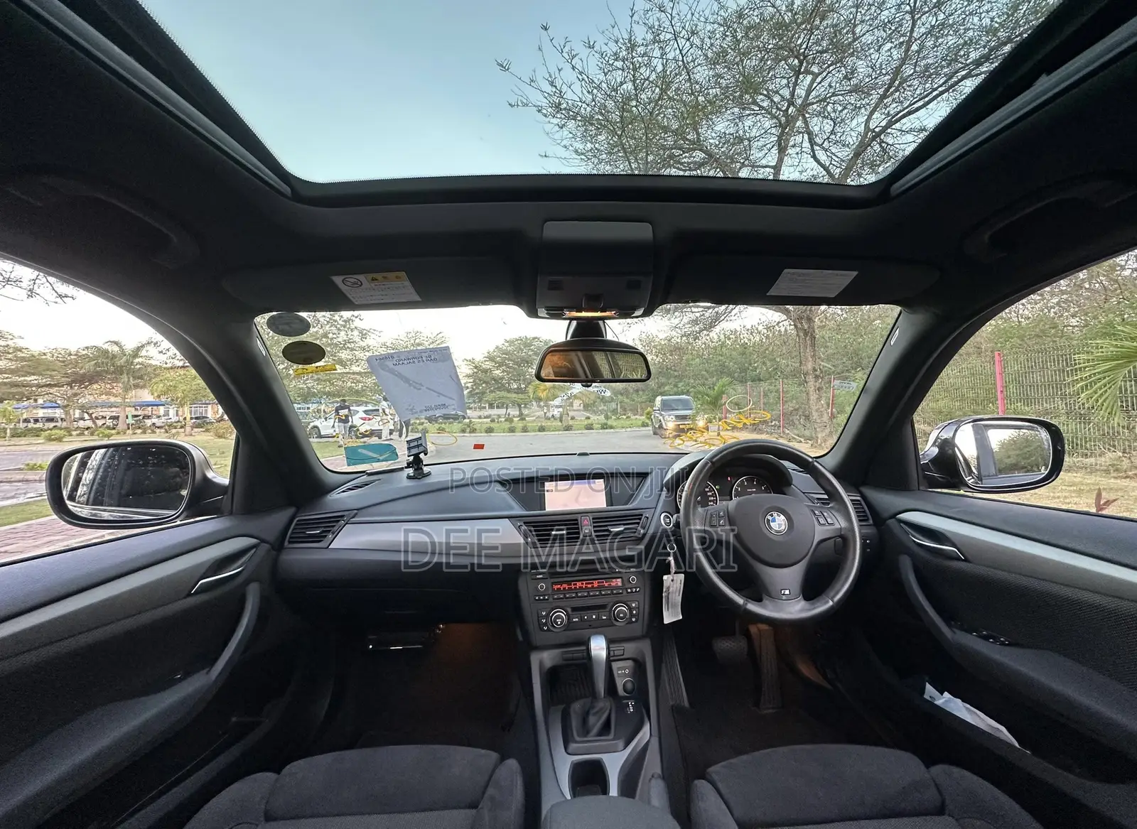 BMW X1 2011 Black