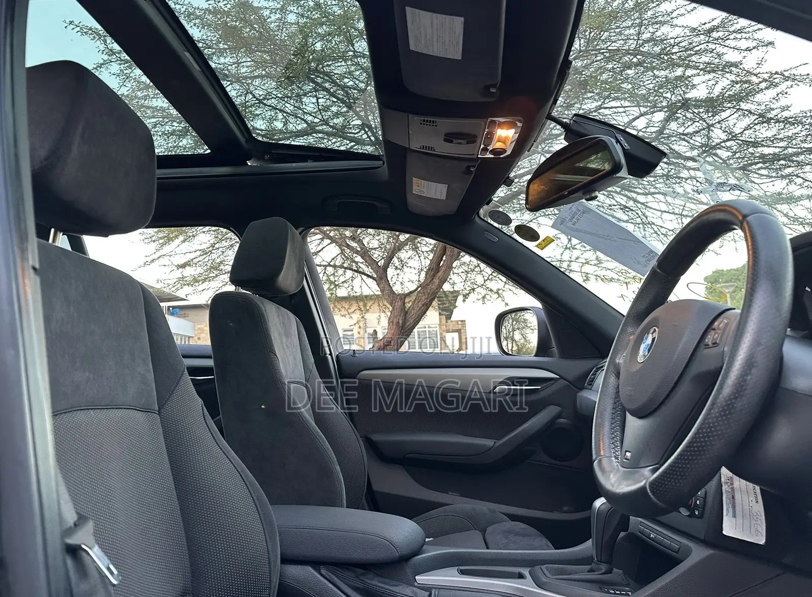 BMW X1 2011 Black