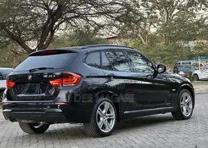 BMW X1 2011 Black