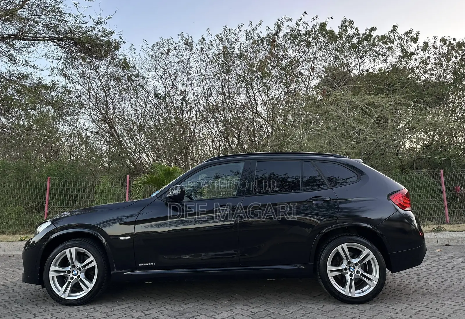 BMW X1 2011 Black