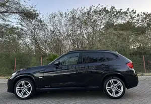 BMW X1 2011 Black