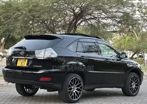 Toyota Harrier 2.4 2006 Black
