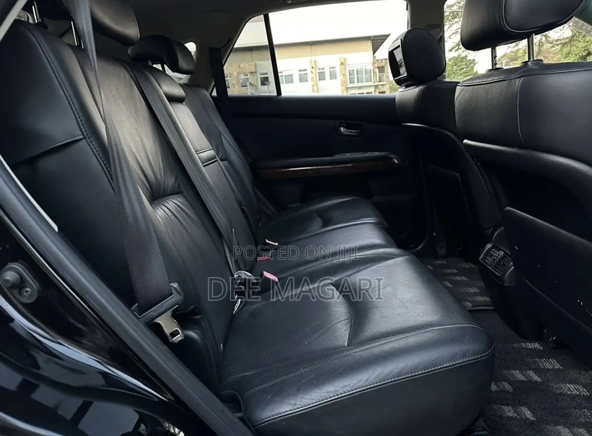 Toyota Harrier 2.4 2006 Black