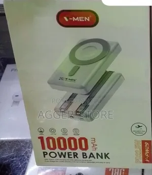 Vmen 10000mah Wireless Powerbank