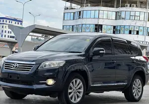Toyota Vanguard 2011 Black