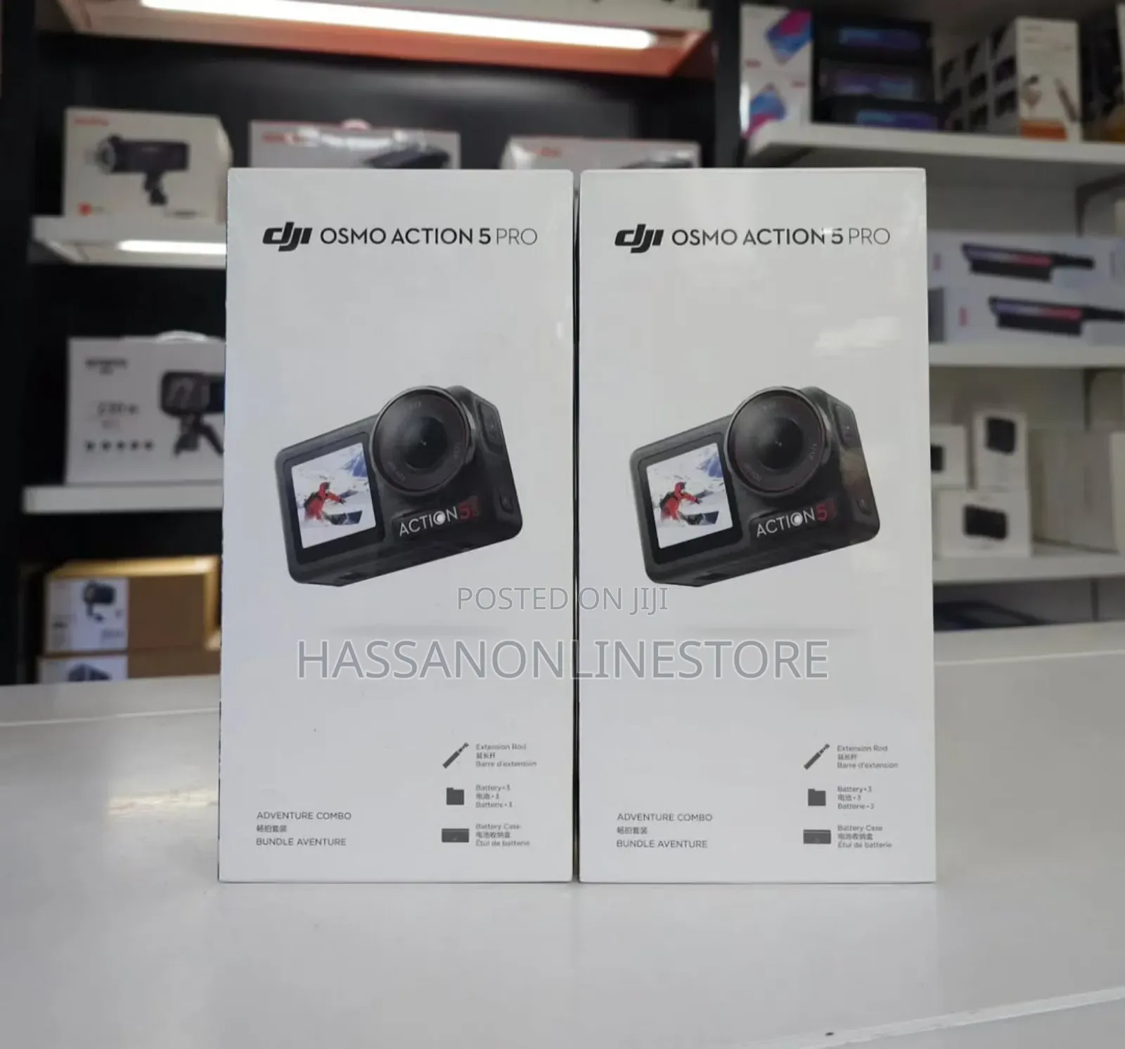 Dji Osmo Action 5 Pro Adventure Combo