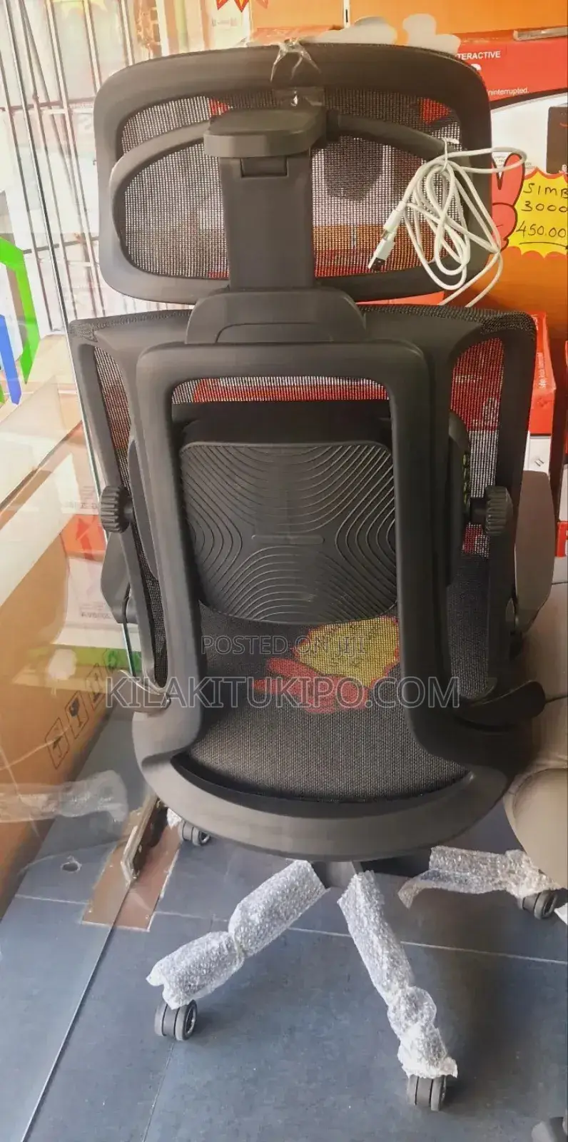 2 in 1 Executive Chairs With Massages