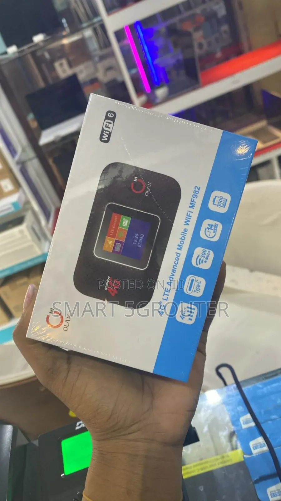 Universal Pocket Wifi All Network Yas, Airtel and Vodacom