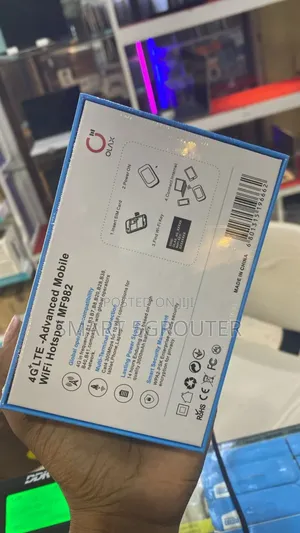 Universal Pocket Wifi All Network Yas, Airtel and Vodacom