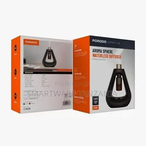 Porodo Aroma Sphere Waterless Diffuser, 1200mah Battery