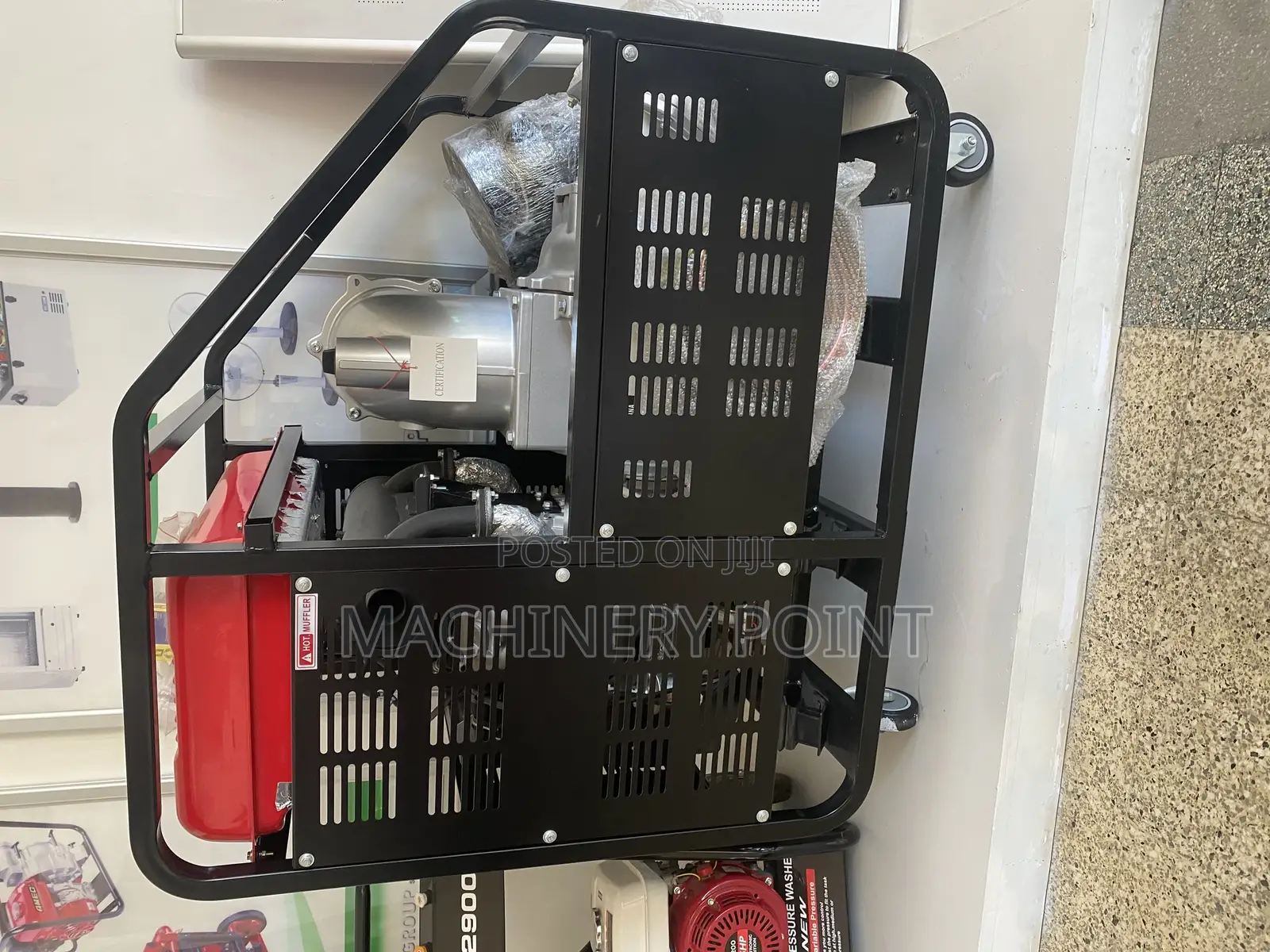 Diesel Water Pump 8”