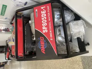 Diesel Water Pump 8”