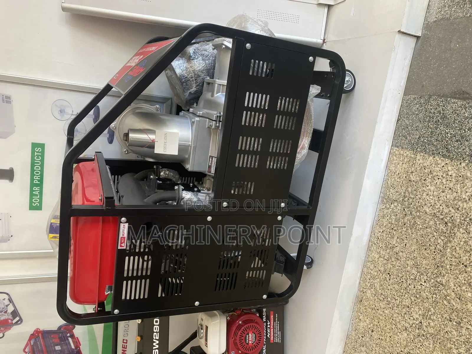 Diesel Water Pump 8”