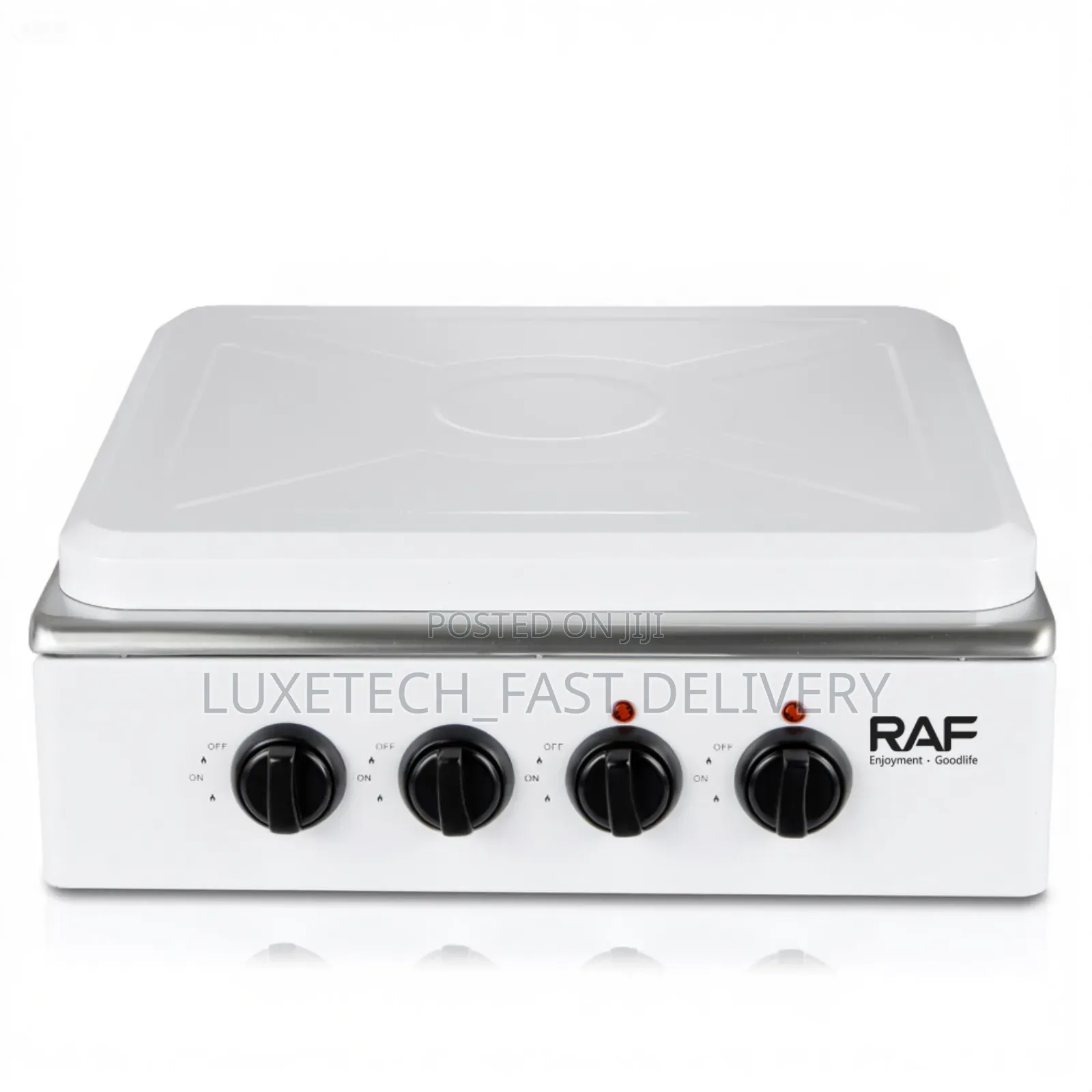 Raf Cooker 2 Gas Burner + 2 Electic Plates