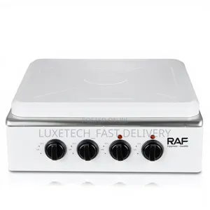 Raf Cooker 2 Gas Burner + 2 Electic Plates