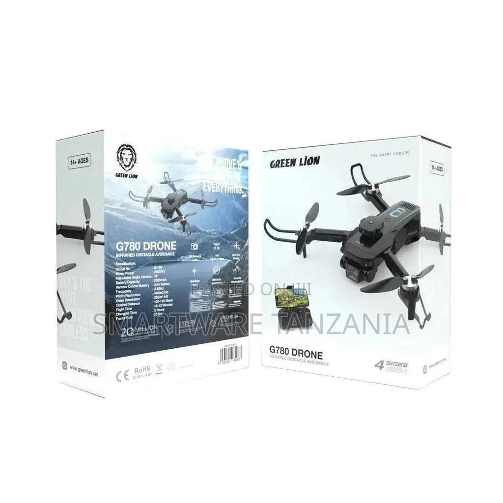 Green Lion G780rc Drone - Gray