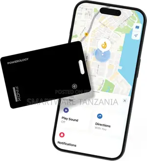 Powerology Findx Smart Card Device Finder - Black