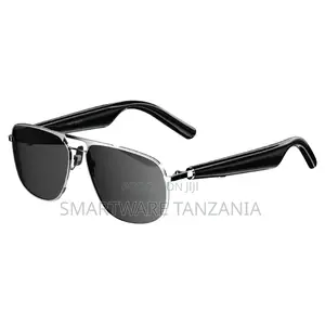 Green Lion Miami Smart Glasses - Black