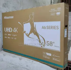 Hisense Uhd Inch 58