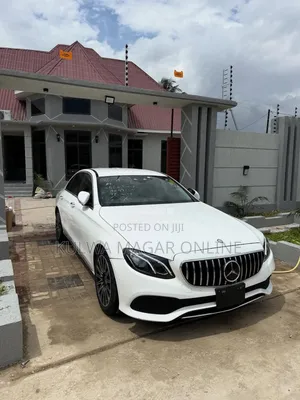 Mercedes-Benz C-Class 2017 White
