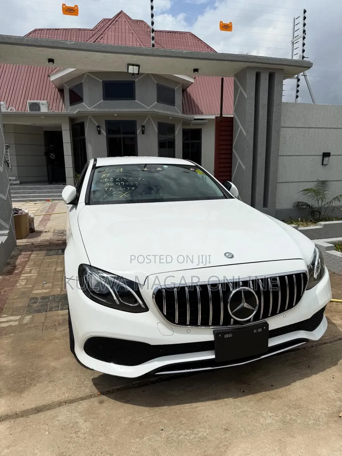 Mercedes-Benz C-Class 2017 White