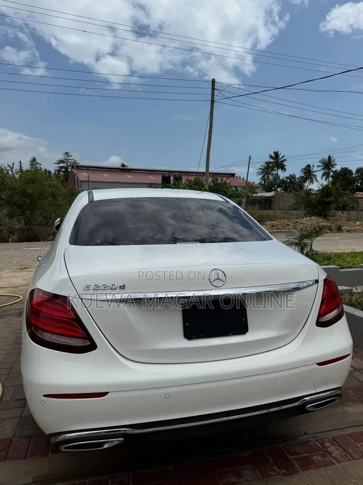 Mercedes-Benz C-Class 2017 White