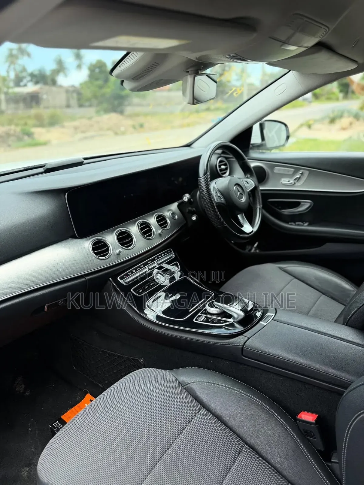 Mercedes-Benz C-Class 2017 White