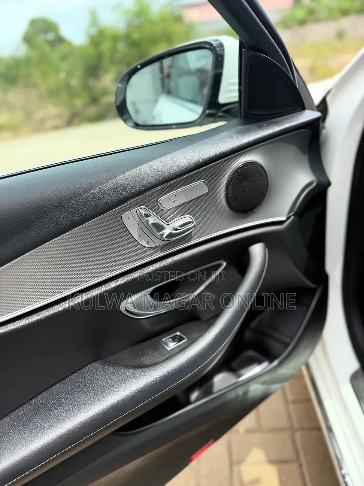Mercedes-Benz C-Class 2017 White