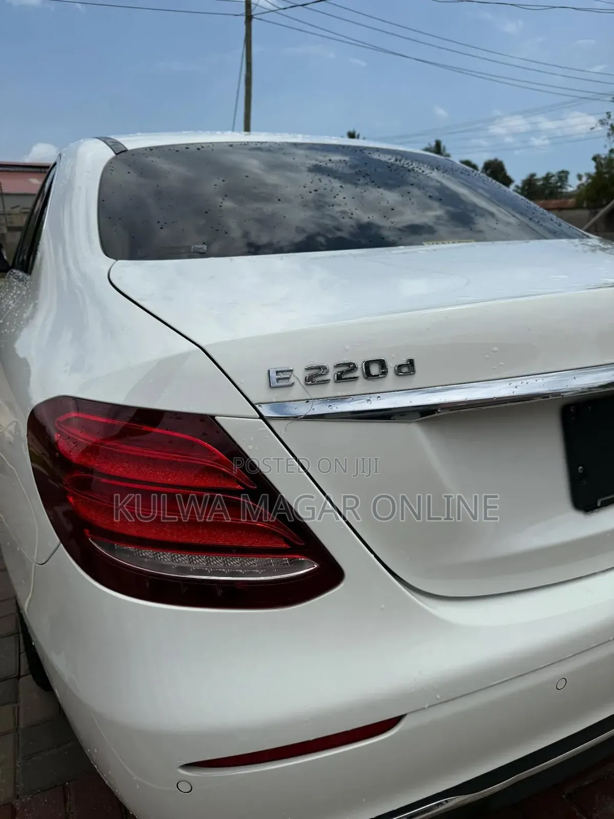 Mercedes-Benz C-Class 2017 White